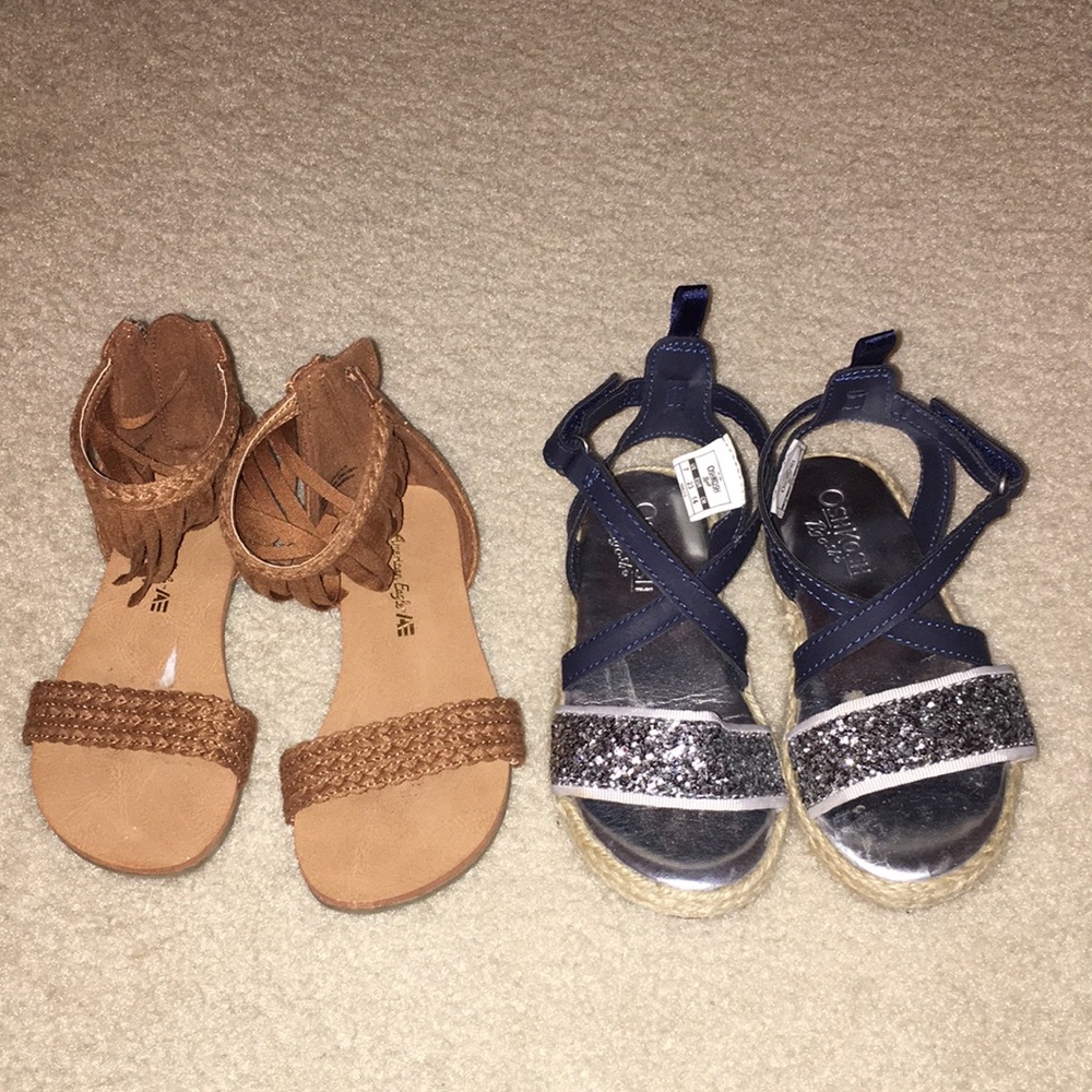 Toddler girl sandals